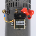 Solenoid valve control hydraulic equipment power unit