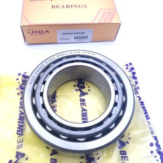 Factory Sales: Competitive Price Hot Sale 302 Series Tapered Roller Bearings (30201)