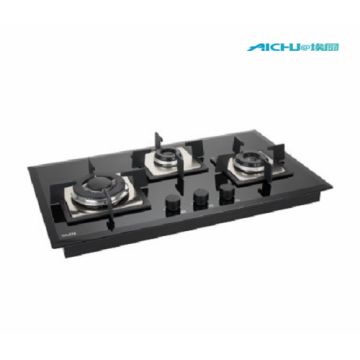 Glen Built-in Glass Gas Hob Auto Ignition