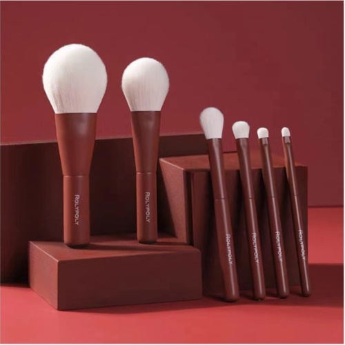 Mini Makeup Brush Set Face 6pcs