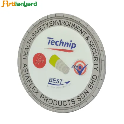 Custom Firefighter Challenge Coins