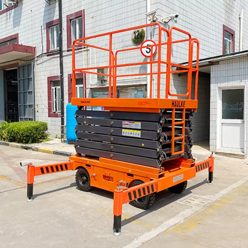 Hydraulic Platform Elevated Scissor Lift