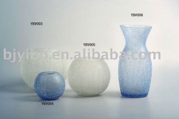 Fashionable glass vase