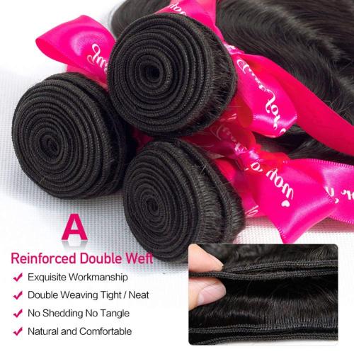 Body Wave 3 Bundles Double Weft