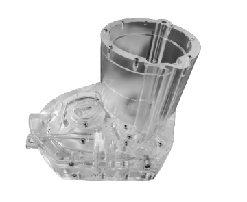 New Technology Acrylic Transparent New Energy Motor Housing