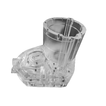 Neue Technologie Acryl transparent New Energy Motor Housing