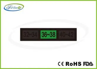 Medical Flexible PET Color Changing Thermometer Strip for B