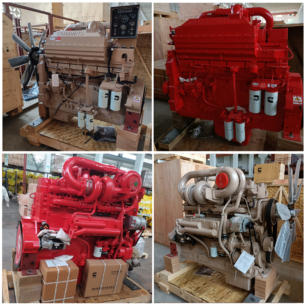 Cummins Pump Engine