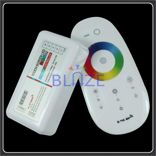 Touch Screen RGB led Controller 4 Channels
