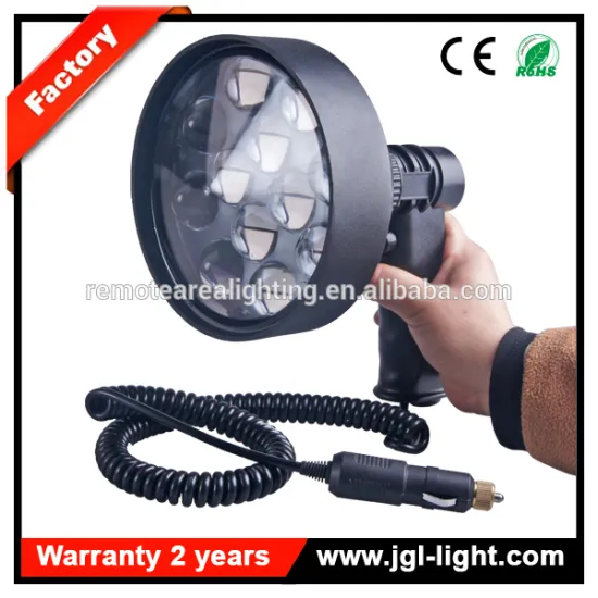 portable led light waterproof led spot light spotlight 36w portable field lighting