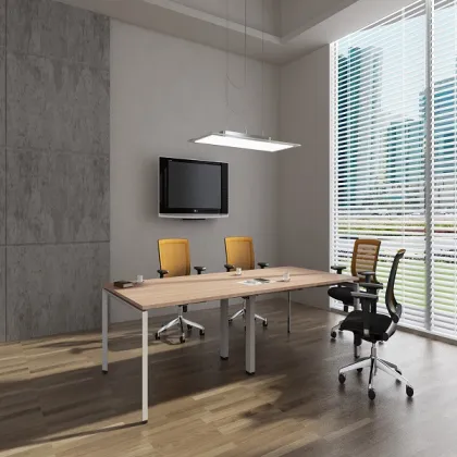 modern design conference table meeting room desk