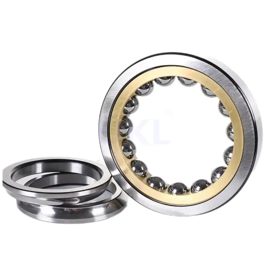 QJ308 N2PHAS Four point angular contact ball bearing
