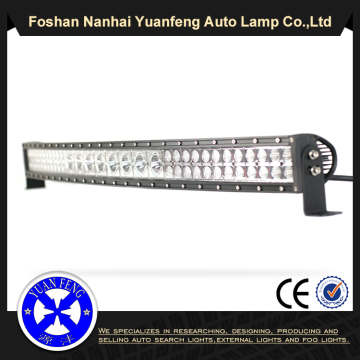 Factory direct 224w led light bar for off-roads , 4WD led light bar , 224w radius led light bar