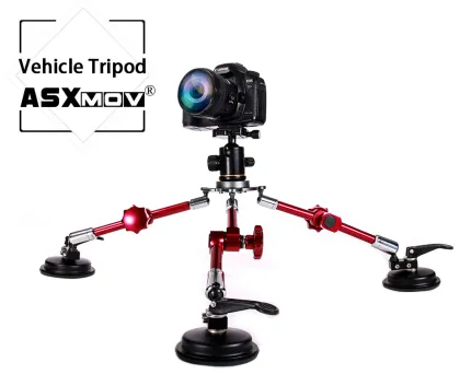 Fast delivery panoramic video tripod head oem professional camera dolly nimble for photography hospital