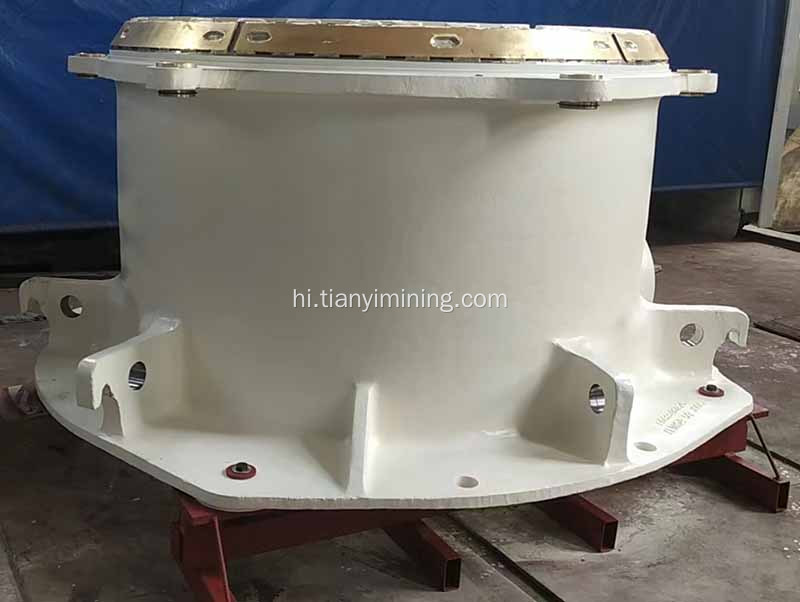 शंकु क्रशर मुख्य फ्रेम HP400