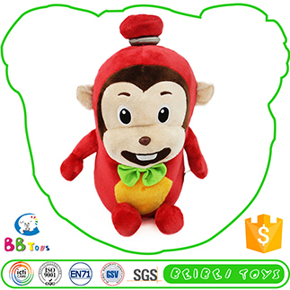 New Design Best Quality Funny Red Monkey