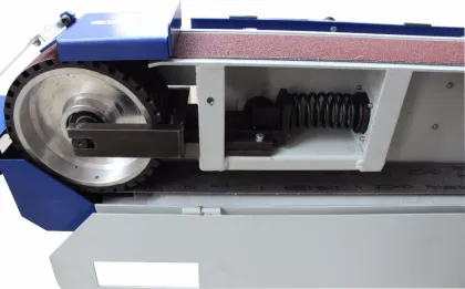 3000W Surface Belt Grinder for Metalworking - Sand Belt Machine