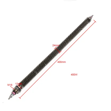 Ljxh Long Life Samsung Dryer Heating Element Finned Oven 300mm 600mm Customized