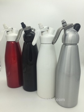 Aluminum 1L whipped cream for milk CW-003