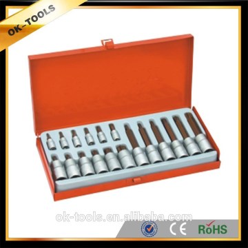 OK-tools New 18PCS mini handy car requirement socket bit tool sets