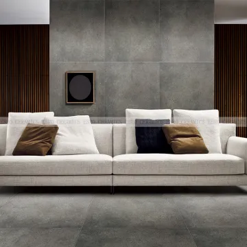 Ebro Ceramic 60x60 Grey Concrete Tile Terrazzo Floor Tile