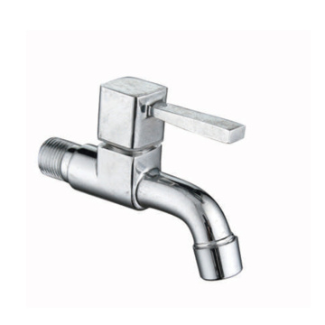Zinc alloy one way bathroom faucet tap