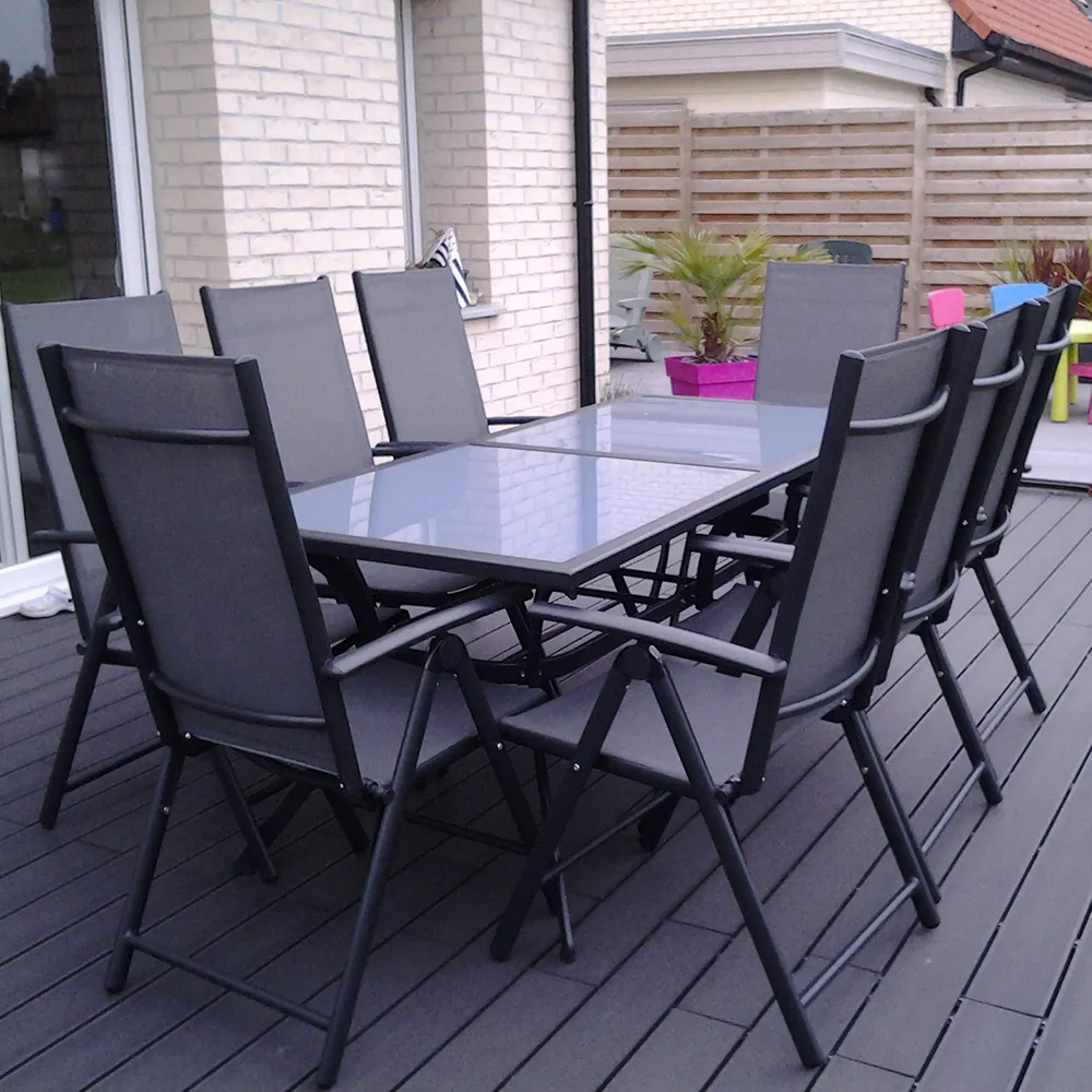 Outdoor Restaurant Chair Tables and Chairs Outdoor Dining Furniture Sets6