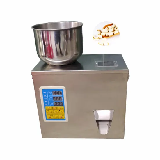 Reliable Brand 110V/60Hz 220V/50Hz Coffee Bean Granule Filling Machine
