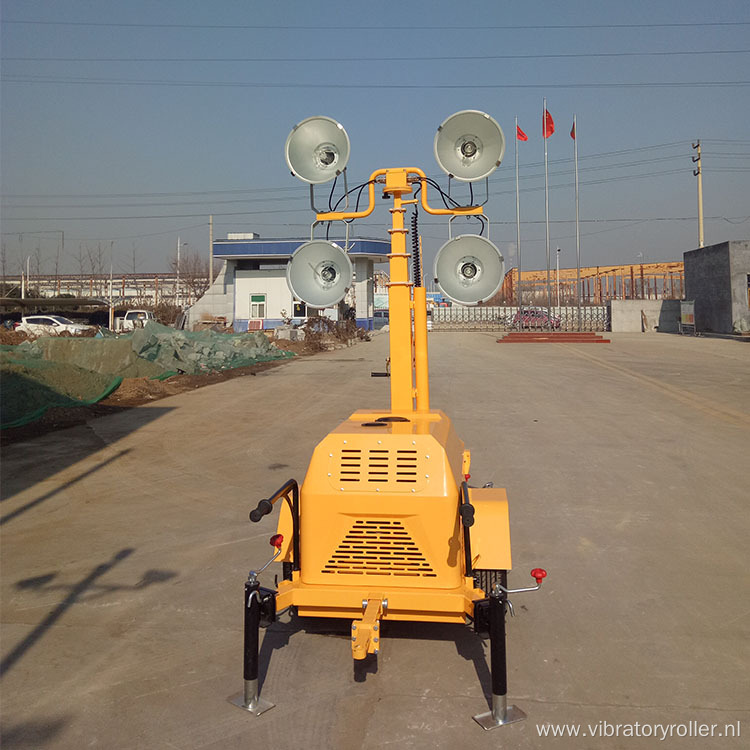 Diesel generator LED light tower for sale FZMTC-1000B