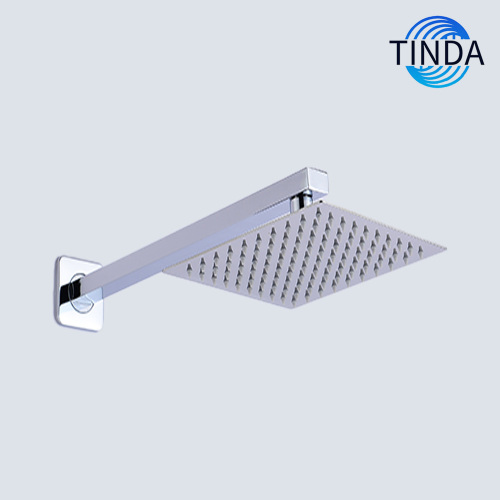 正方形の接続シャワーヘッド