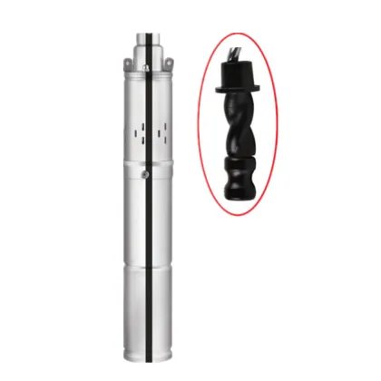 SPX High-Flow Solar Deep Well Borehole Pump for Agriculture