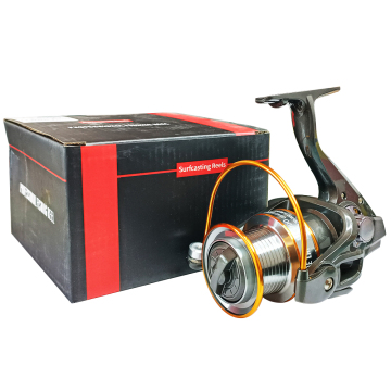 Newbility Wholesale LJ3000 Spinning Reel - 12+1BB, 436g, 5:2:1 Gear Ratio, In Stock Nylon Saltwater Reel