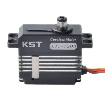 KST X15-1208 Cyclic Corelss HV Digital Servo Motor Robot UAV Hobby Education