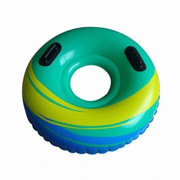 Inflatable Water Park Tube for One Person, Customized Colors, Logos and Sizes Available