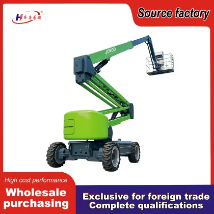 Electric Articulating Boom Lift with High Reach