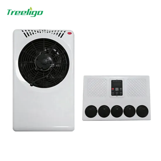CE Electric Parking Air Conditioner Battery Powered for Semi Trucks