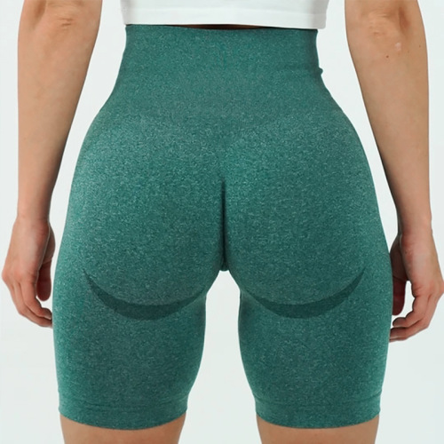 Women High Waist Sports Shorts