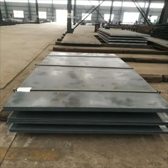 EN S355JOW Corten Weather Resistant Steel Plate