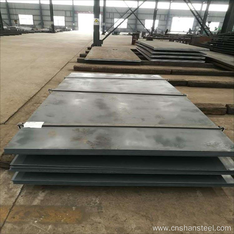 EN S355JOW Corten Weather Resistant Steel Plate