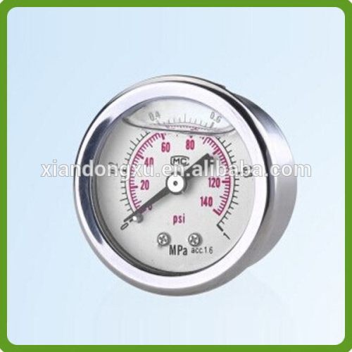 Factory directly special stainless steel pressure gauge y100