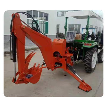 1 Ton Mini Tractor Loader Backhoe - Affordable Mini Backhoe Loader for Sale