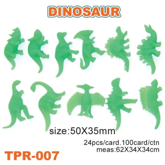 glowing dinosaurs