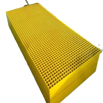 Hot Sales Fiberglass Reinforced Plastic Heavy Duty FRP Grating Walkway Steel Bar Flooring