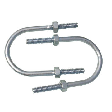Titanium Fasteners and Stainless Steel 304 Suction Cup Bolts: ASTM A193 B7 U Bolt Assembly