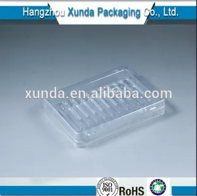 PP plastic medication tray with dividers