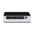 Mini PC Portable Quad Core UHD