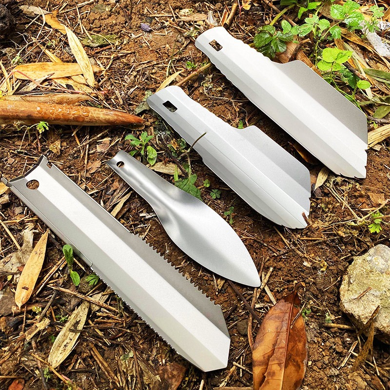 titanium shovel