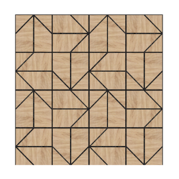 Lightweight Thermal Insulation Decorative Acoustic Panel