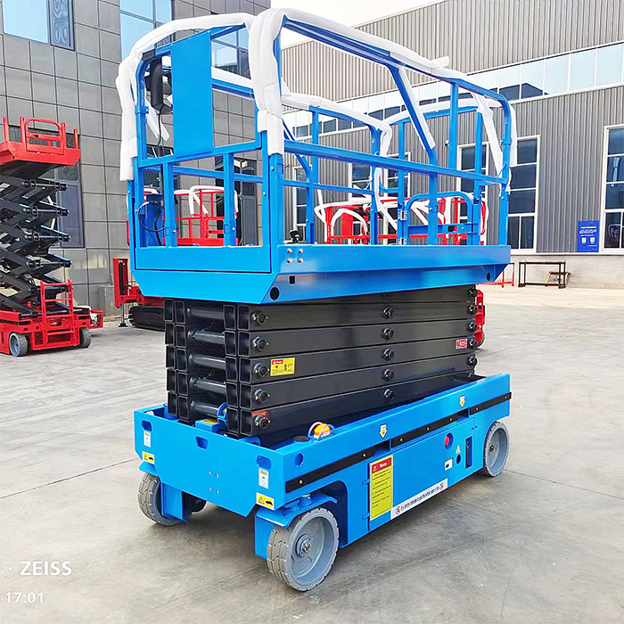 Self Propelled Hydraulic Scissor Lift - Electric Scissor Lift Platform (12m/14m/16m)
