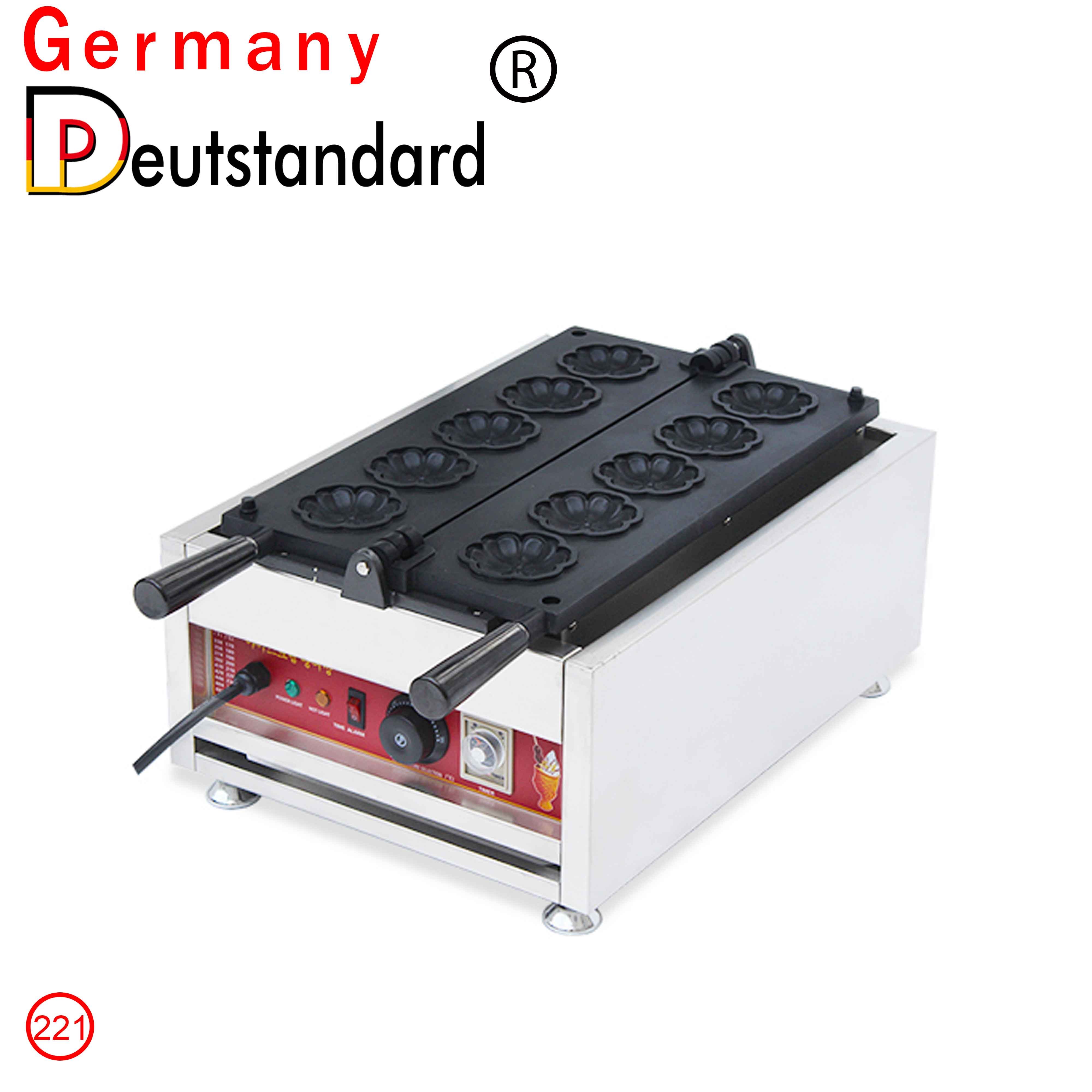 mesin pembuat wafel lima five waffle makers machine